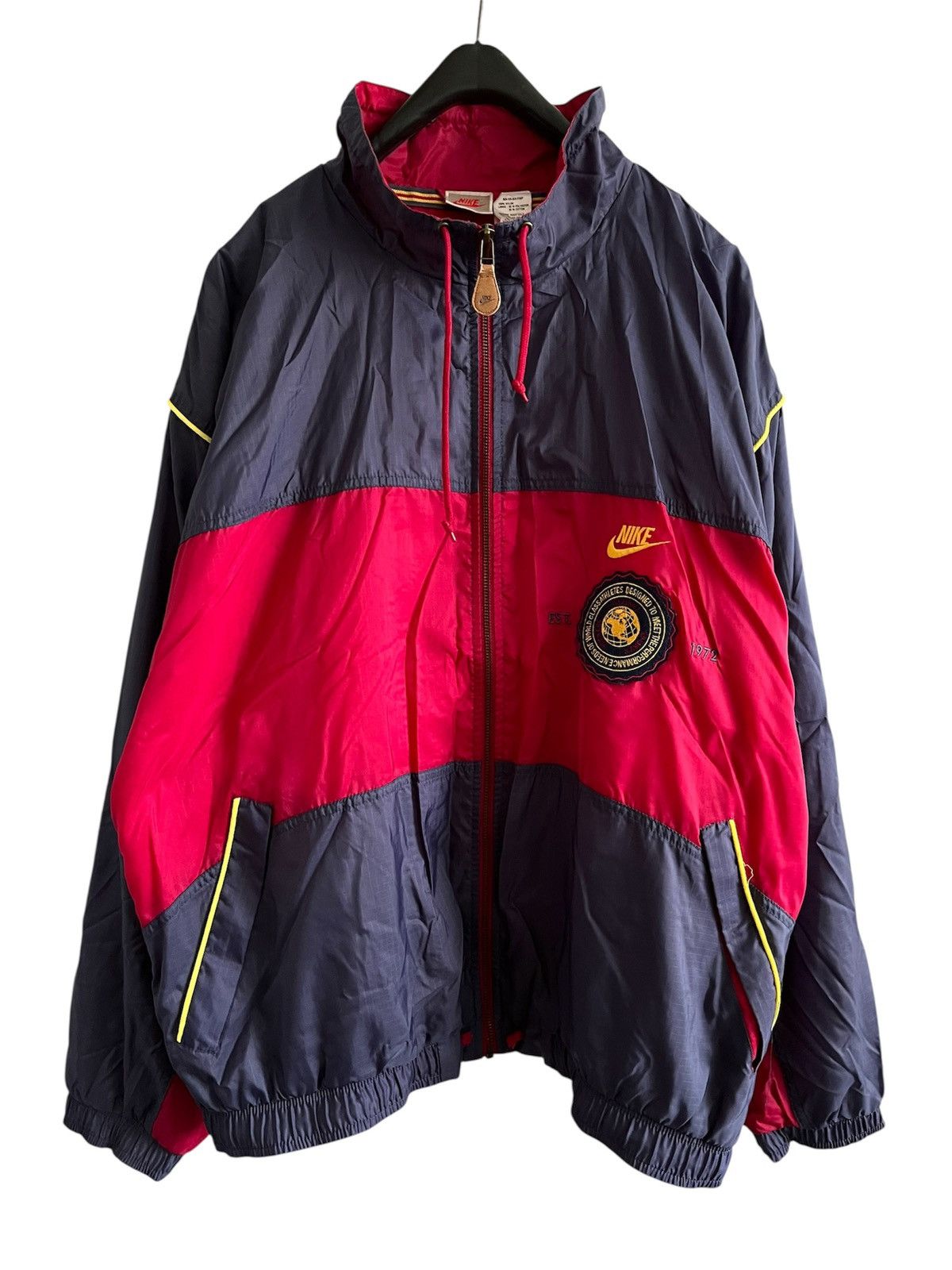 Nike Nike vintage TRACK jacket Size US XL / EU 56 / 4 - 1 Thumbnail