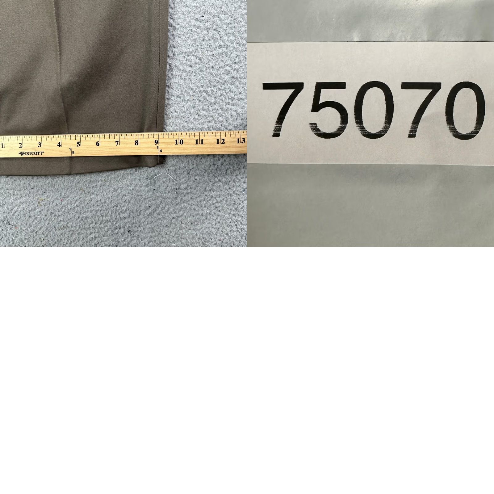 Dockers Dockers The Best Pressed Mens Khaki Pleated Pants Pants 40x29 Brown Chino Stretch NEW Size US 40 / EU 56 - 8 Thumbnail