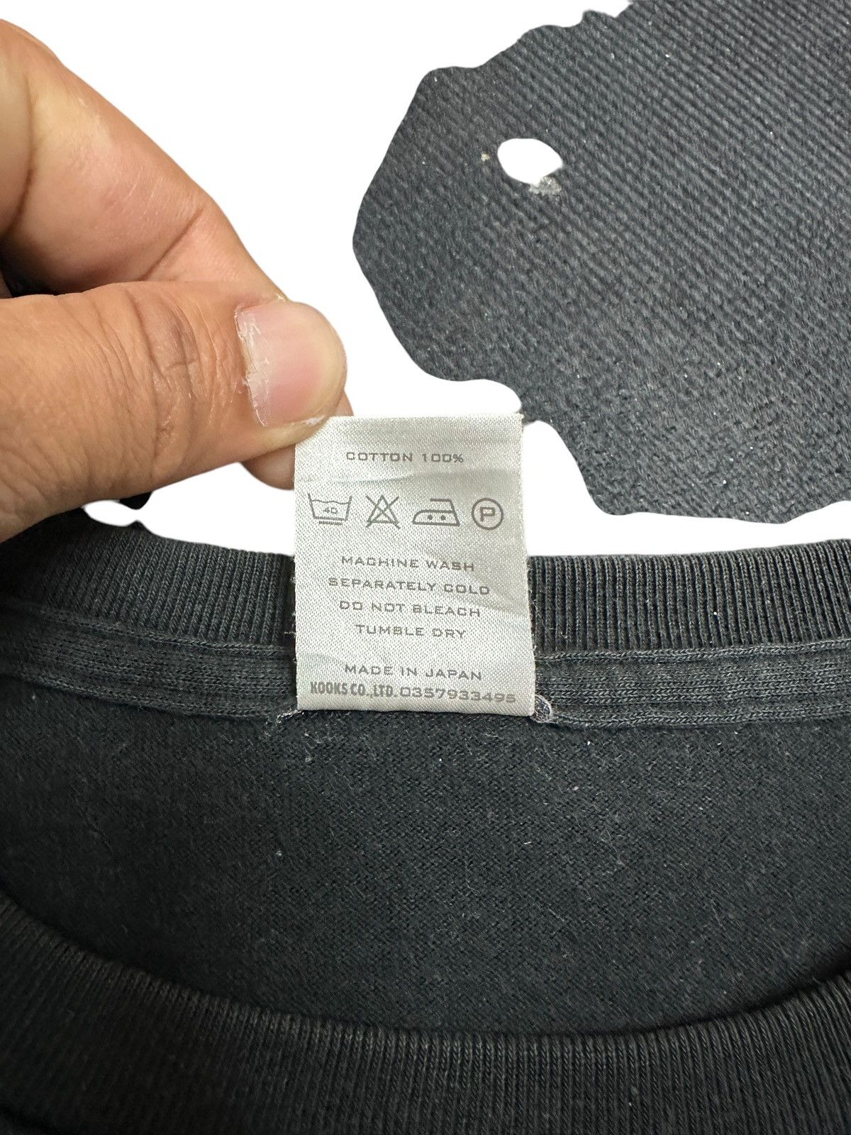 Joy Division × Number (N)ine × Takahiromiyashita The Soloist. S/S 01 Number (N)ine Joy Division Unknown Pleasures Tshirt Size US M / EU 48-50 / 2 - 3 Thumbnail