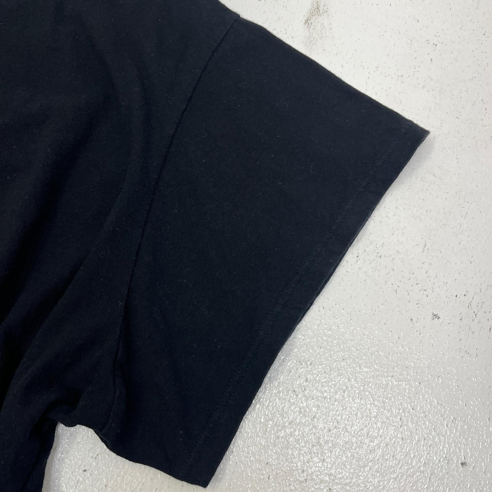 Yohji Yamamoto yohji yamamoto pour homme/black/short-sleeved T-shirt Size US M / EU 48-50 / 2 - 8 Thumbnail