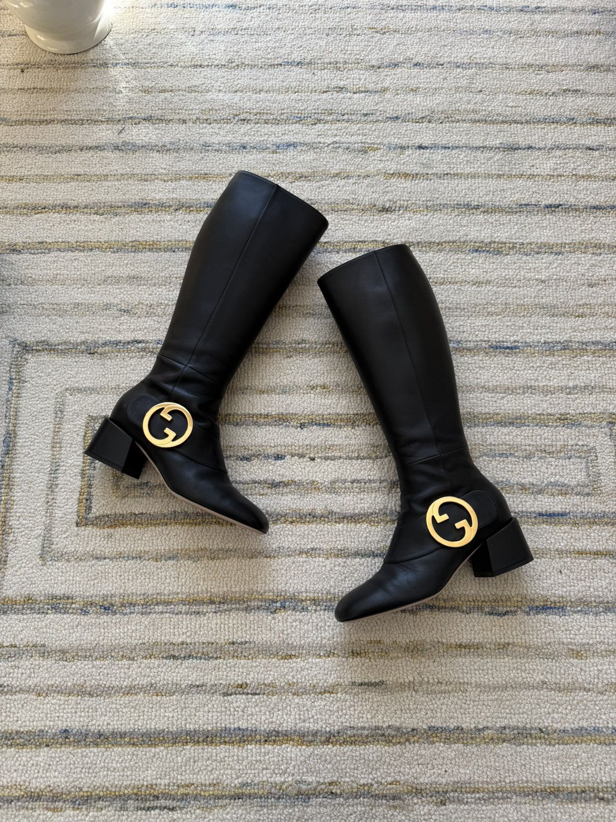 Gucci blondie knee high boot (US Shipping only)