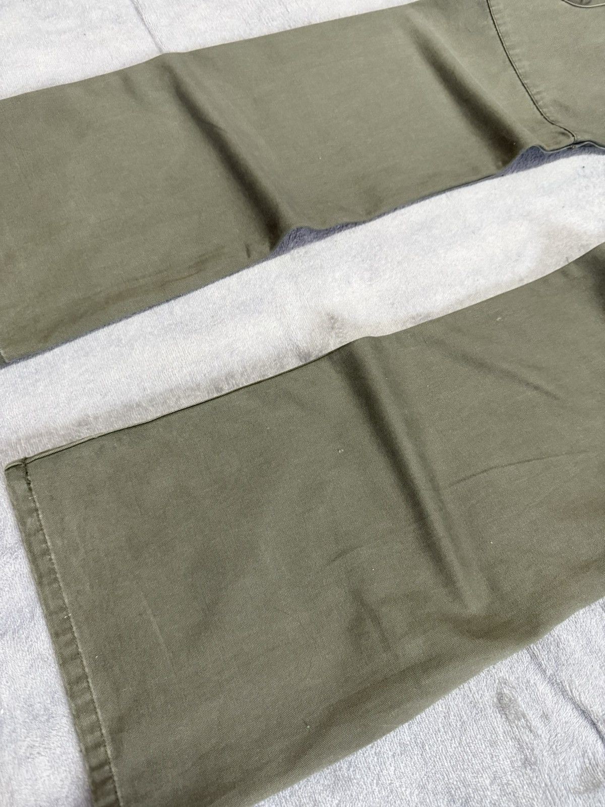 Le Grande Bleu (L.G.B.) 2000s Archive LGB Junya Kapital Style Flared Cargo Pants Size US 32 / EU 48 - 17 Thumbnail