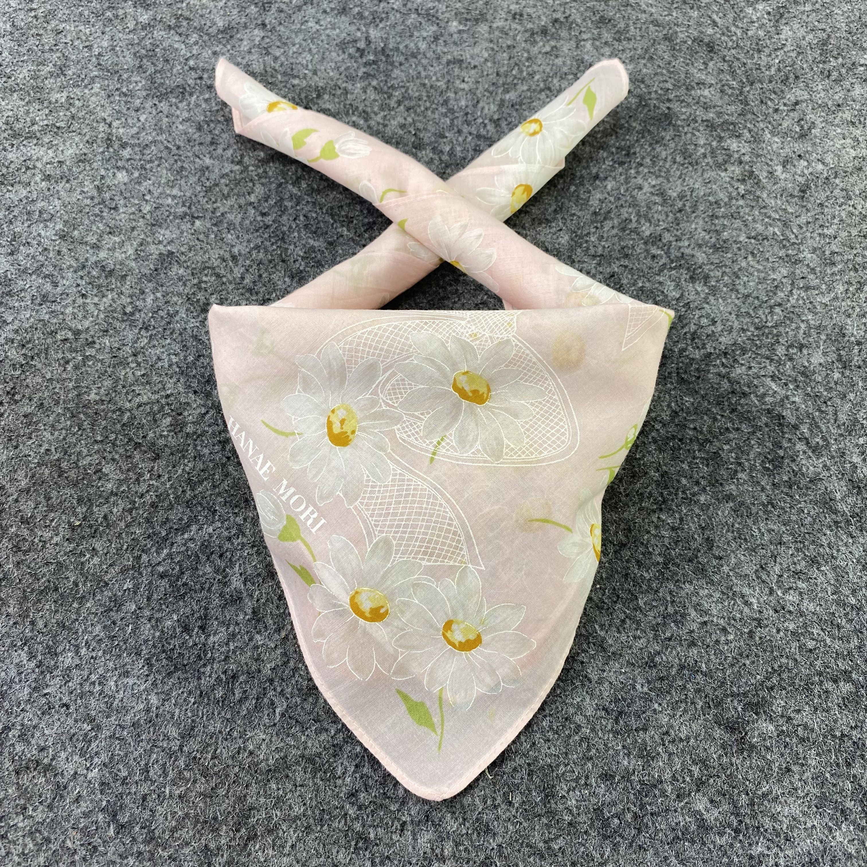 Hanae Mori Hanae Mori Handkerchief / Bandana / Neckerchief -B700 Size ONE SIZE - 2 Thumbnail