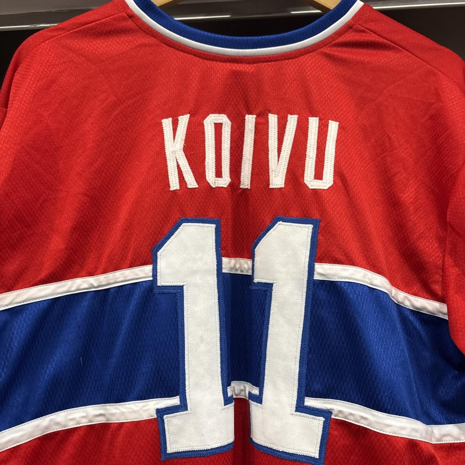 Other Vintage 90s Montreal Canadiens #11 Koivu Player jersey Size ONE SIZE - 4 Thumbnail