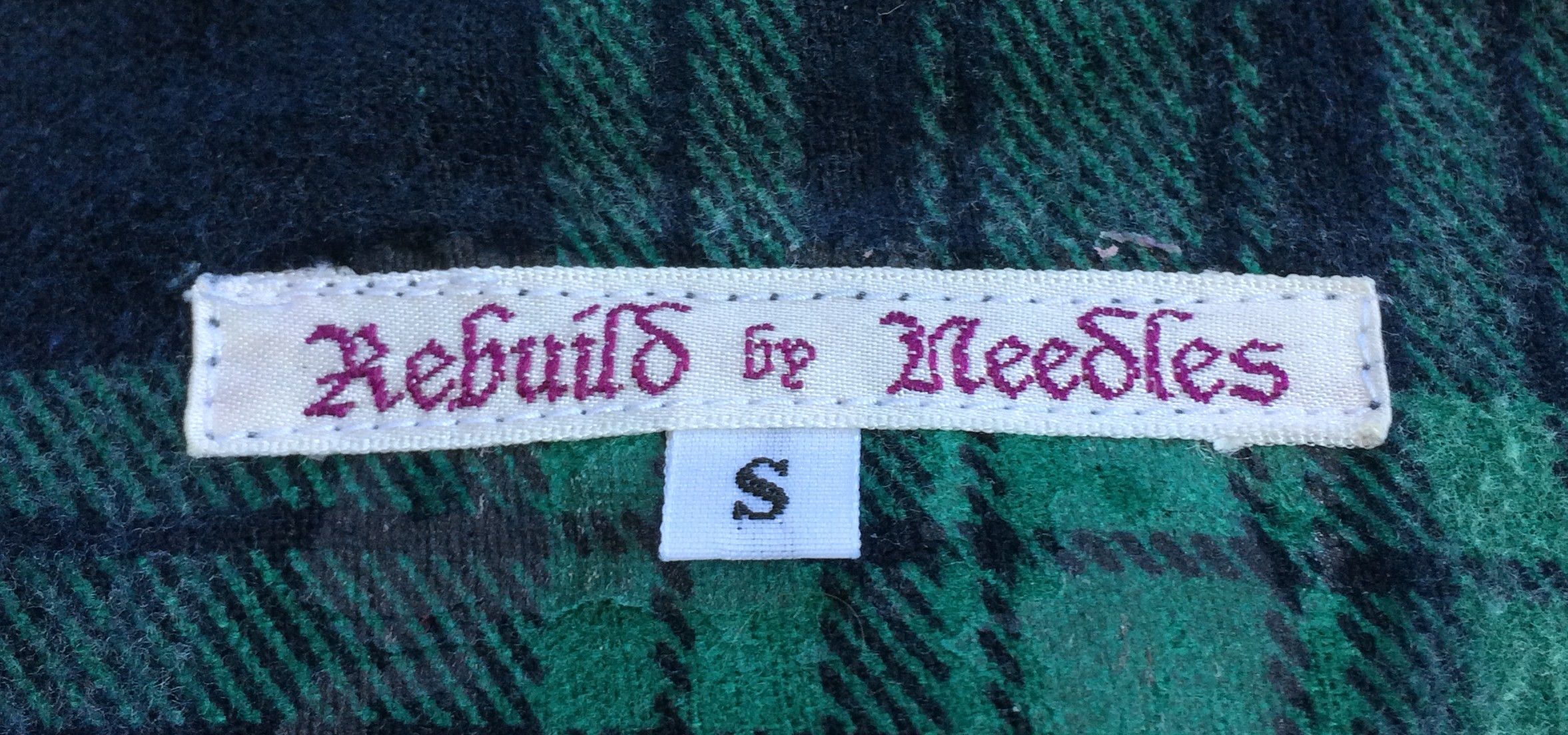 Needles Rebuild by Needles 7 Cut Flannel Size US S / EU 44-46 / 1 - 4 Thumbnail