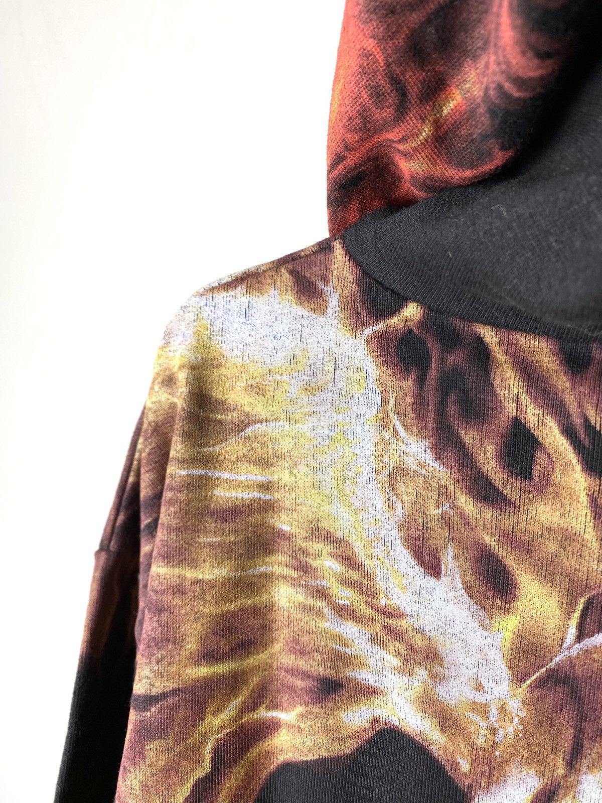 Hysteric Glamour Vintage Skull Fire Zip Hoodie Affiction Jnco Size US L / EU 52-54 / 3 - 10 Thumbnail