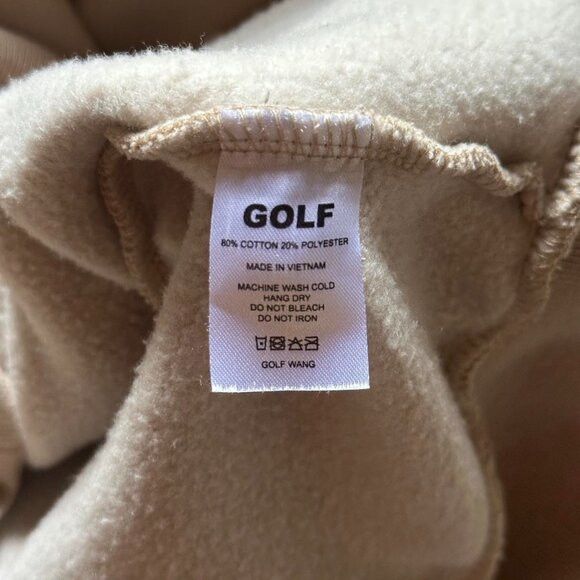 Golf Wang golf wang save the bees cream hoodie Size US XS / EU 42 / 0 - 8 Thumbnail