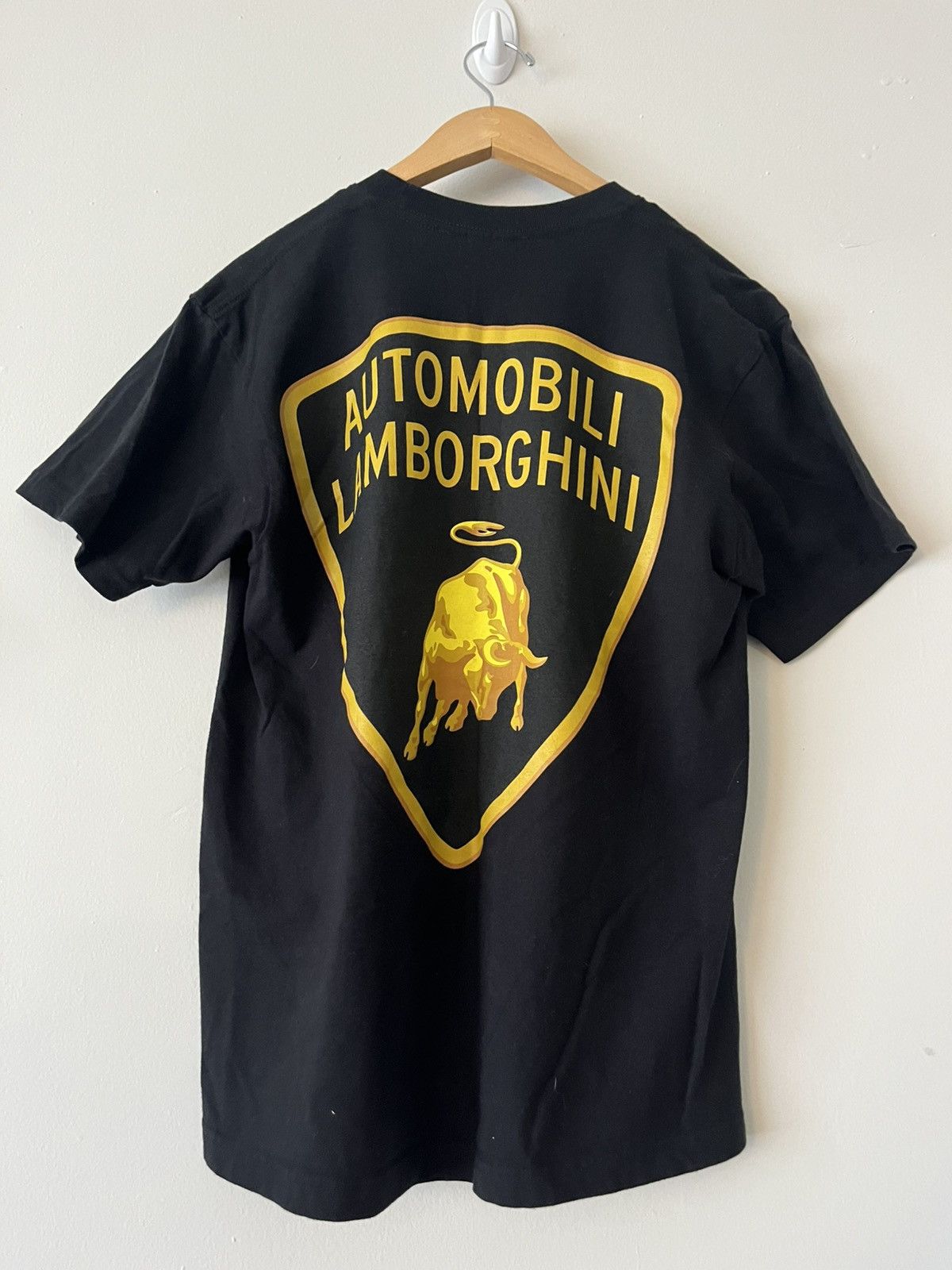 Lamborghini × Supreme Supreme Lamborghini Tee Size US M / EU 48-50 / 2 - 2 Thumbnail