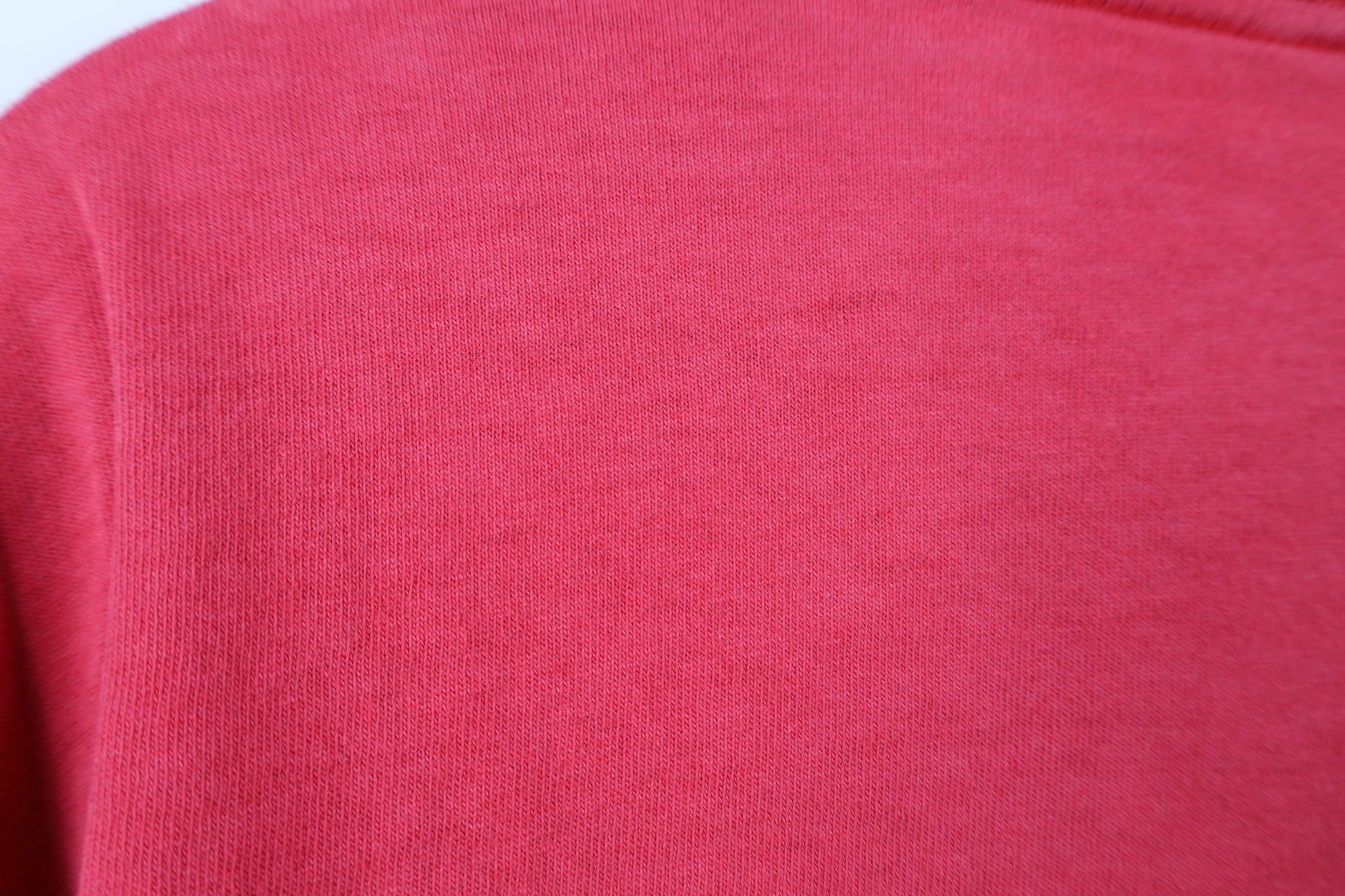 Nautica Vintage 90s Nautica Sailing Sailboat T-Shirt Cotton Red USA Size US L / EU 52-54 / 3 - 12 Thumbnail