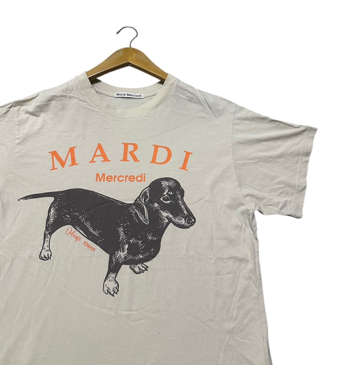 Japanese Brand Mardi mercredi tshirt Size US M / EU 48-50 / 2 - 4 Thumbnail