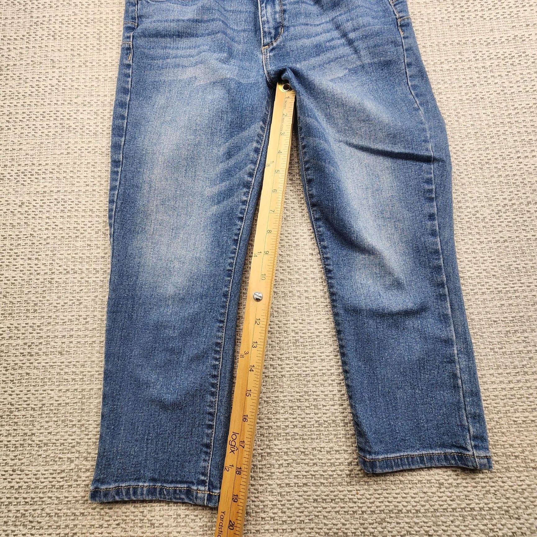 Vintage **d.jeans Blue Medium Wash Skinny Stretch High Rise Denim Pants Women's** User: d.jeans Blue Medium Wash Skinny Stretch High Rise Denim Pants Women's Size 27" / US 4 / IT 40 - 4 Thumbnail