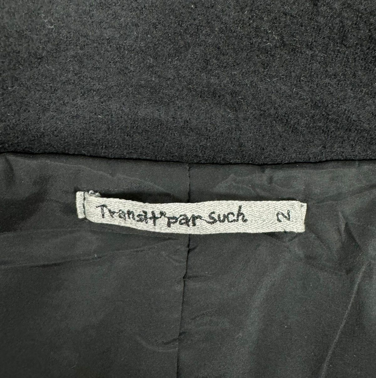 Transit Transit Par Such Warm Nylon-Cotton Coat Wool Lined size 2 Size M / US 6-8 / IT 42-44 - 15 Thumbnail