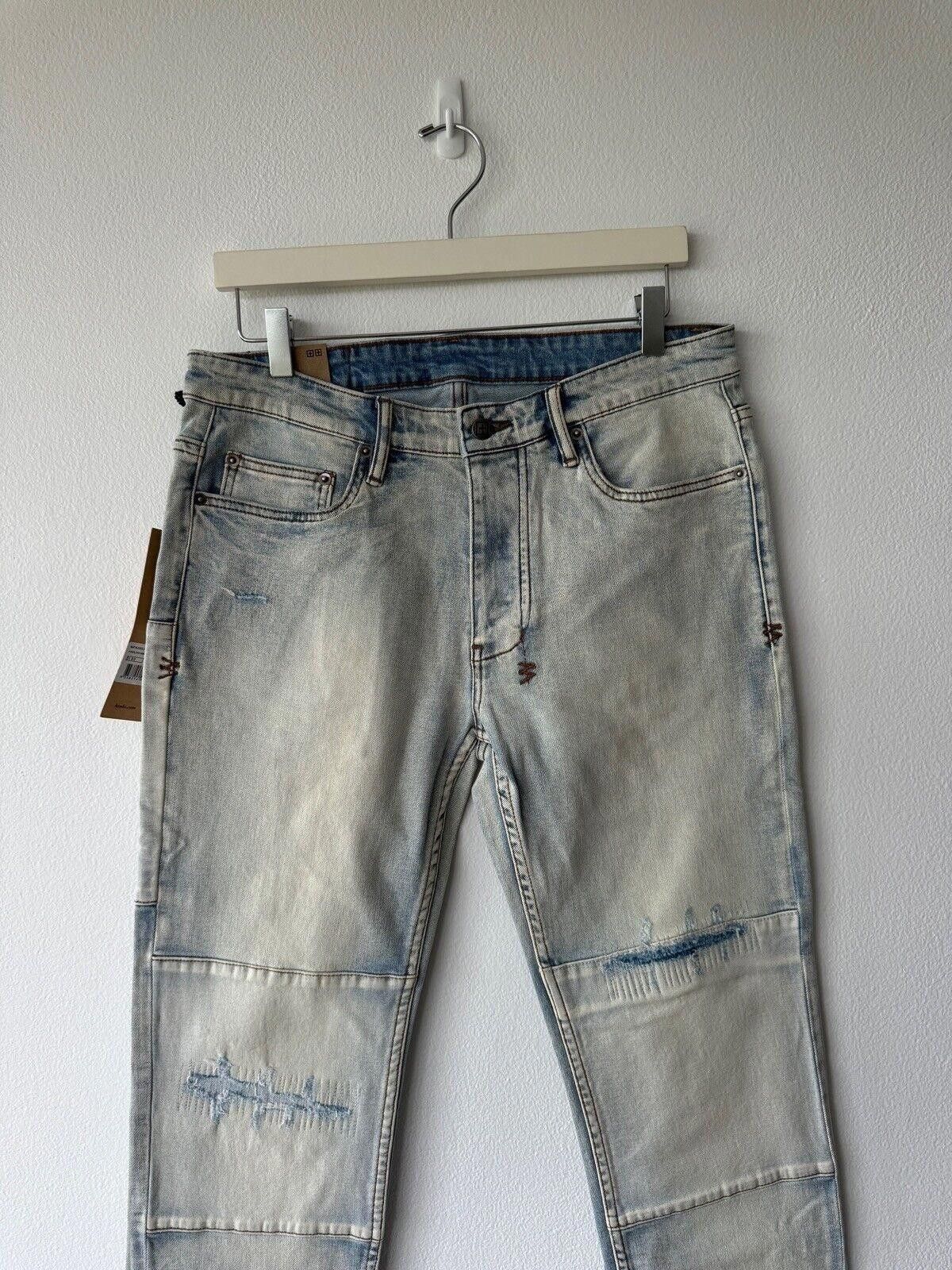 Ksubi new Ksubi mens denim jean hazlow 32 nimbus light blue Size US 32 / EU 48 - 2 Thumbnail