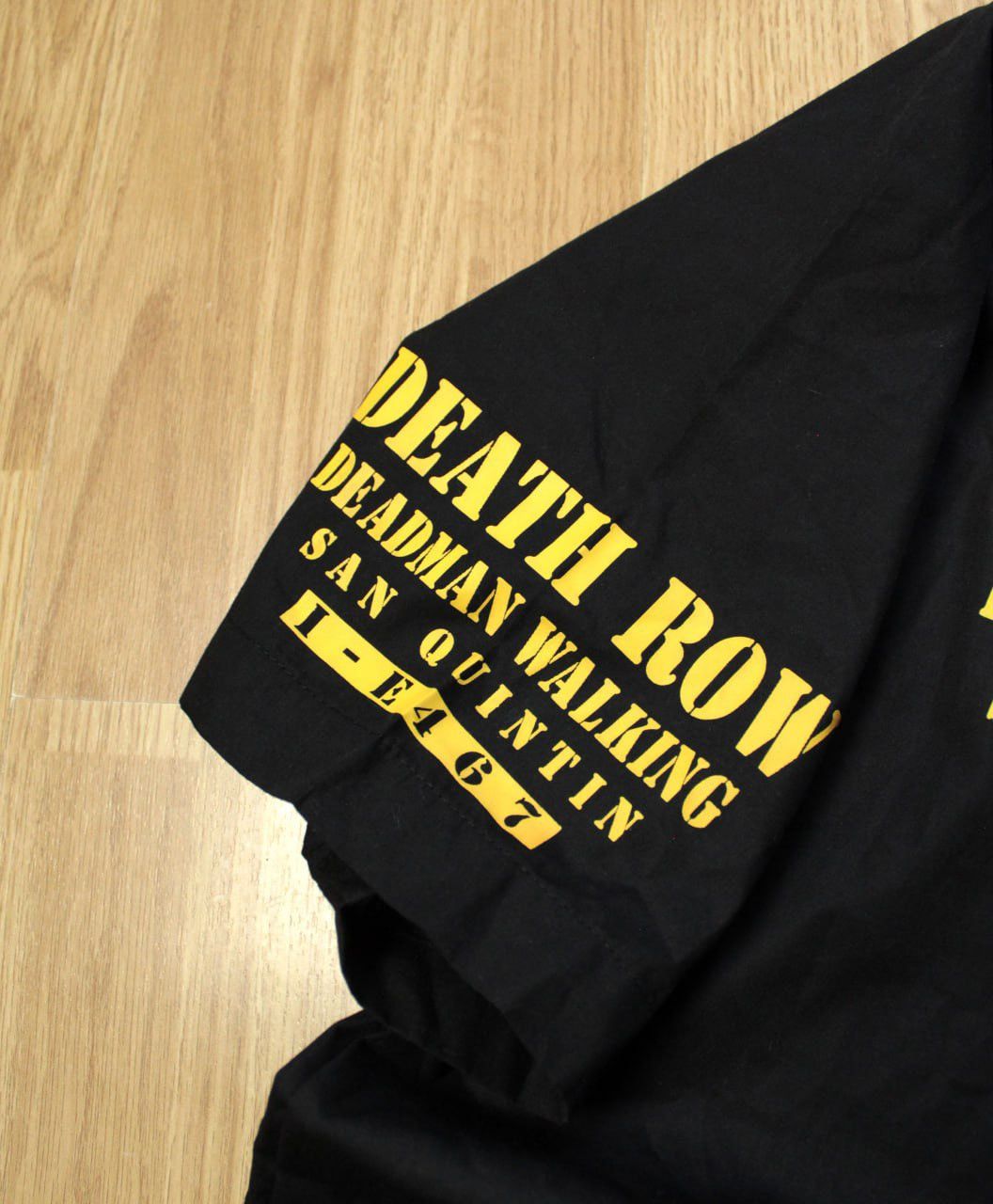 Death Row Records 🔥 Death Row Records Deadman Walking Button Up Shirt Movie Size US XL / EU 56 / 4 - 7 Thumbnail