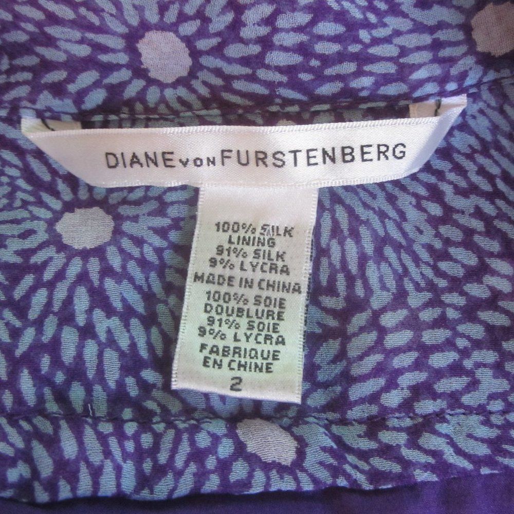 Diane von Furstenberg Diane Von Furstenberg Silk Top Size 2 Size XS / US 0-2 / IT 36-38 - 3 Thumbnail