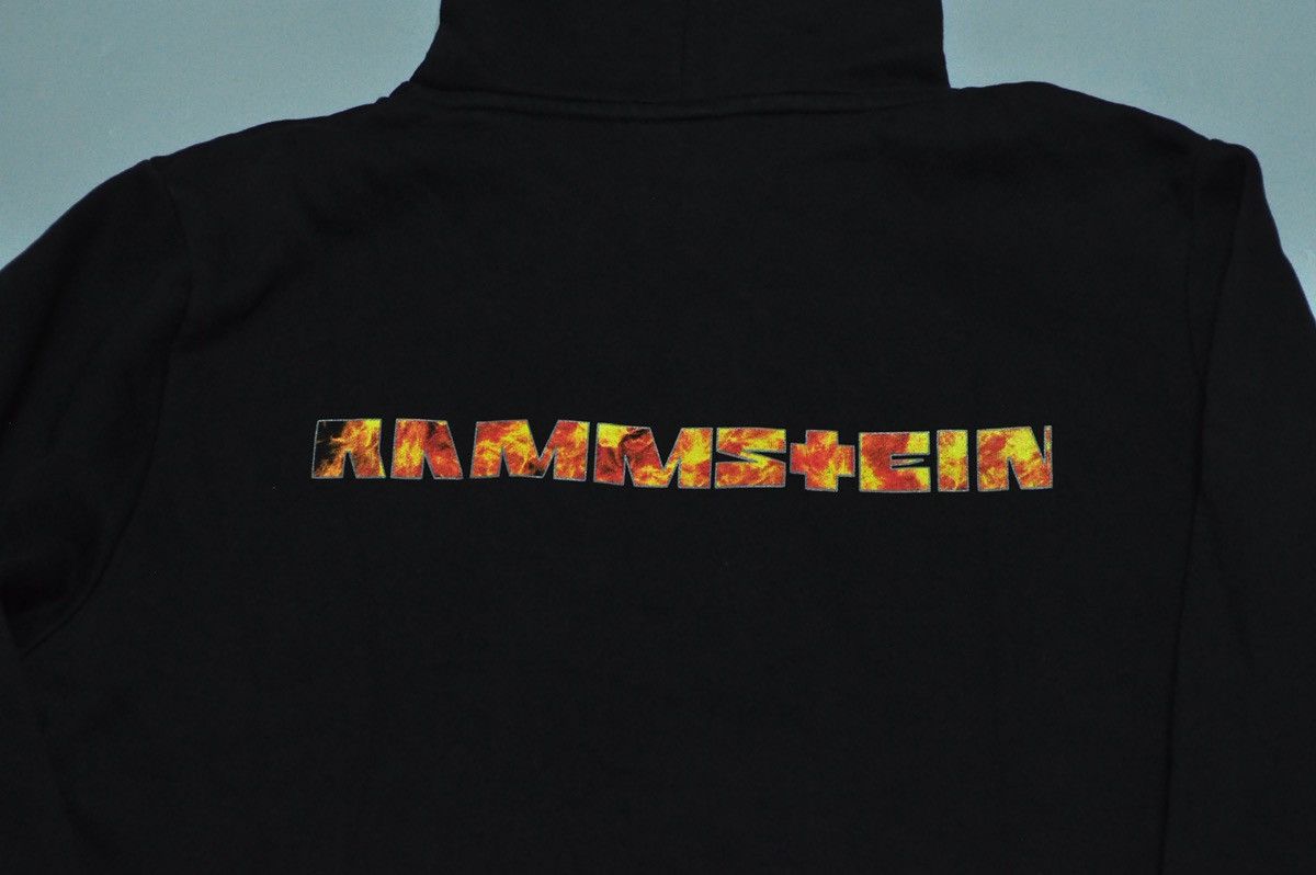 Band Tees Vintage Rammstein Hoodie Big Logo Y2k Size US M / EU 48-50 / 2 - 9 Thumbnail