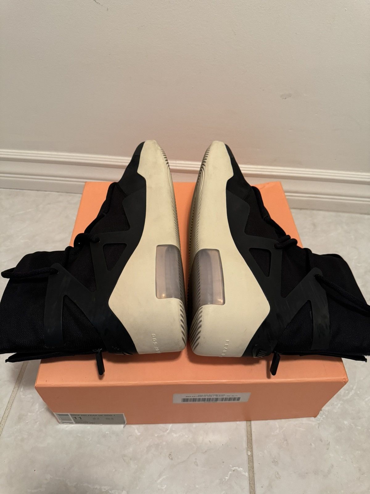 Fear of God × Nike Nike Fear of God 1 Size US 11 / EU 44 - 4 Thumbnail