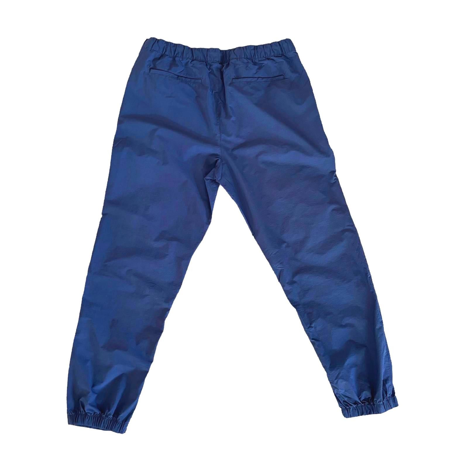 Designer Activewear Trousers Navy Blue Size US 34 / EU 50 - 2 Thumbnail