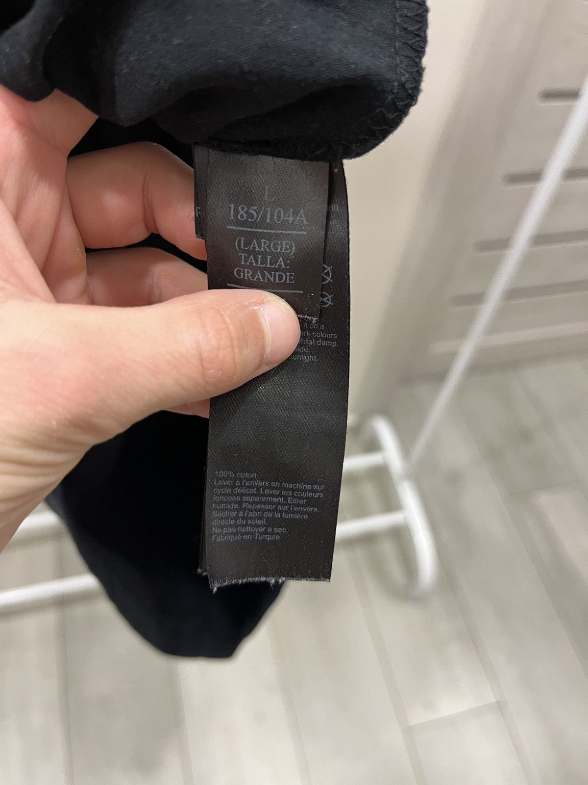 Allsaints Vintage All Saints Y2K Black Men’s Grail Polo Vintage 90s Size US L / EU 52-54 / 3 - 5 Thumbnail