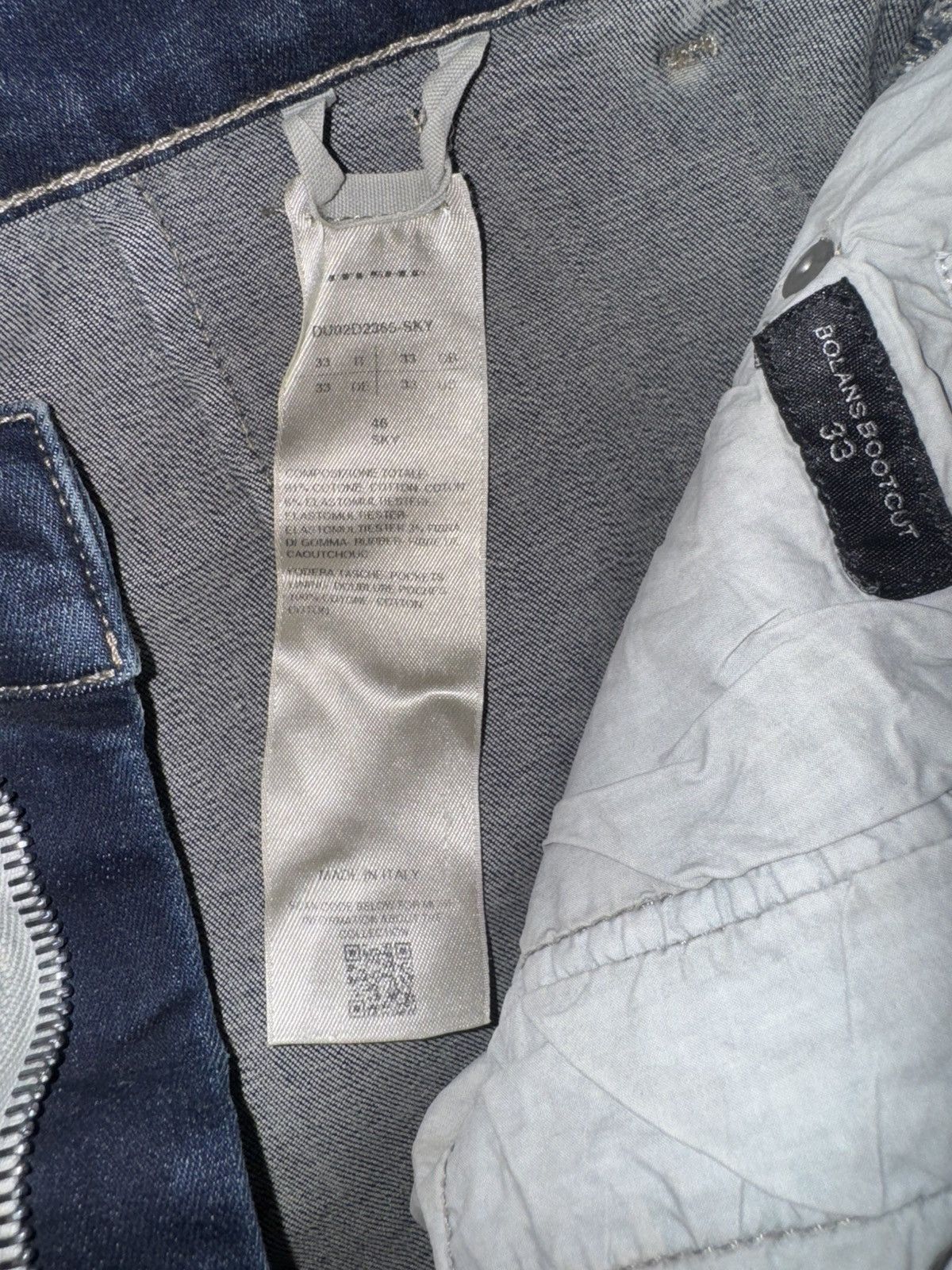 Rick Owens Drkshdw DRKSHDW BOLAN BOOTCUT JEANS Size US 33 - 8 Thumbnail