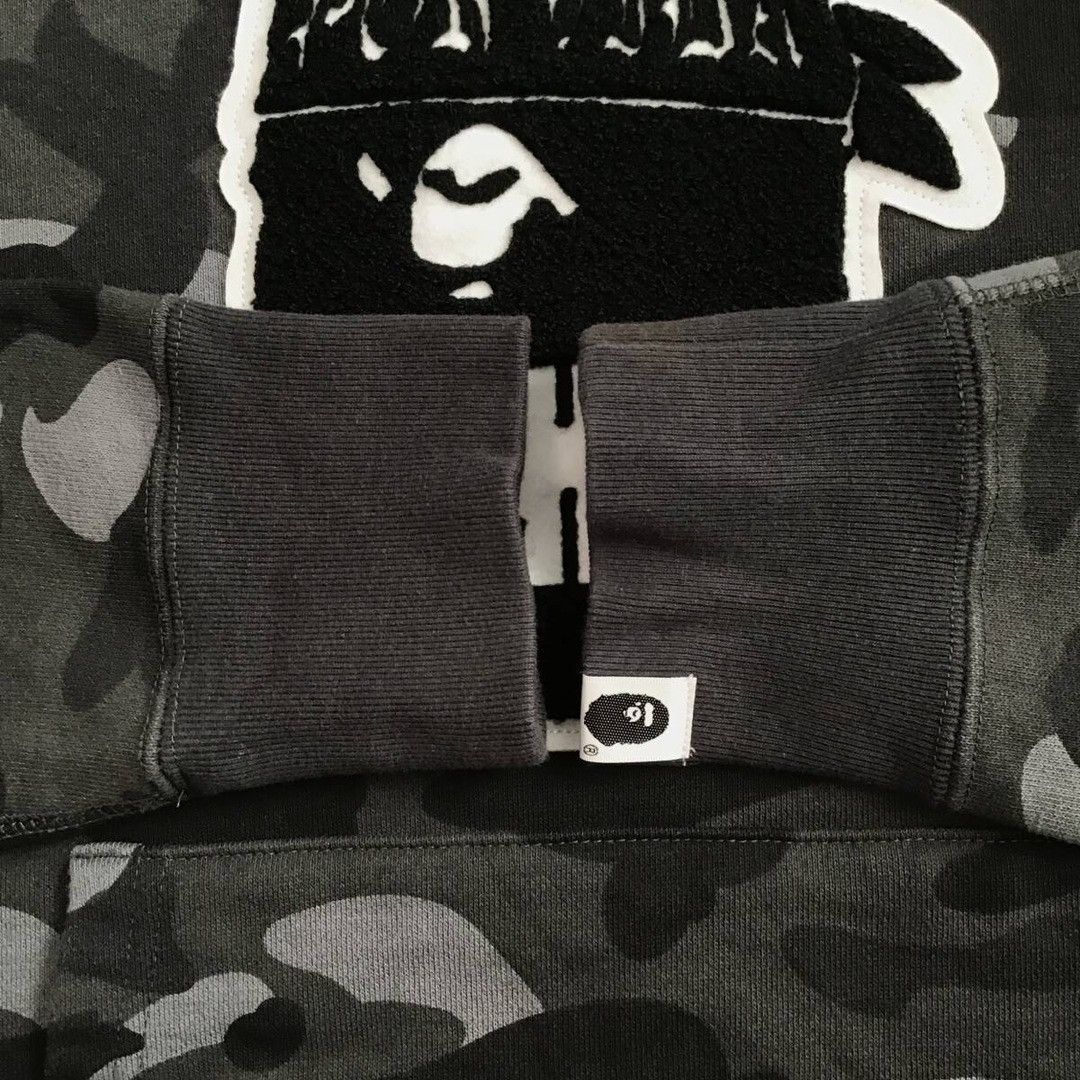 Bape × Undefeated BAPE × Undefeated BIG APE HEAD pullover hoodie Black camo Size US S / EU 44-46 / 1 - 5 Thumbnail