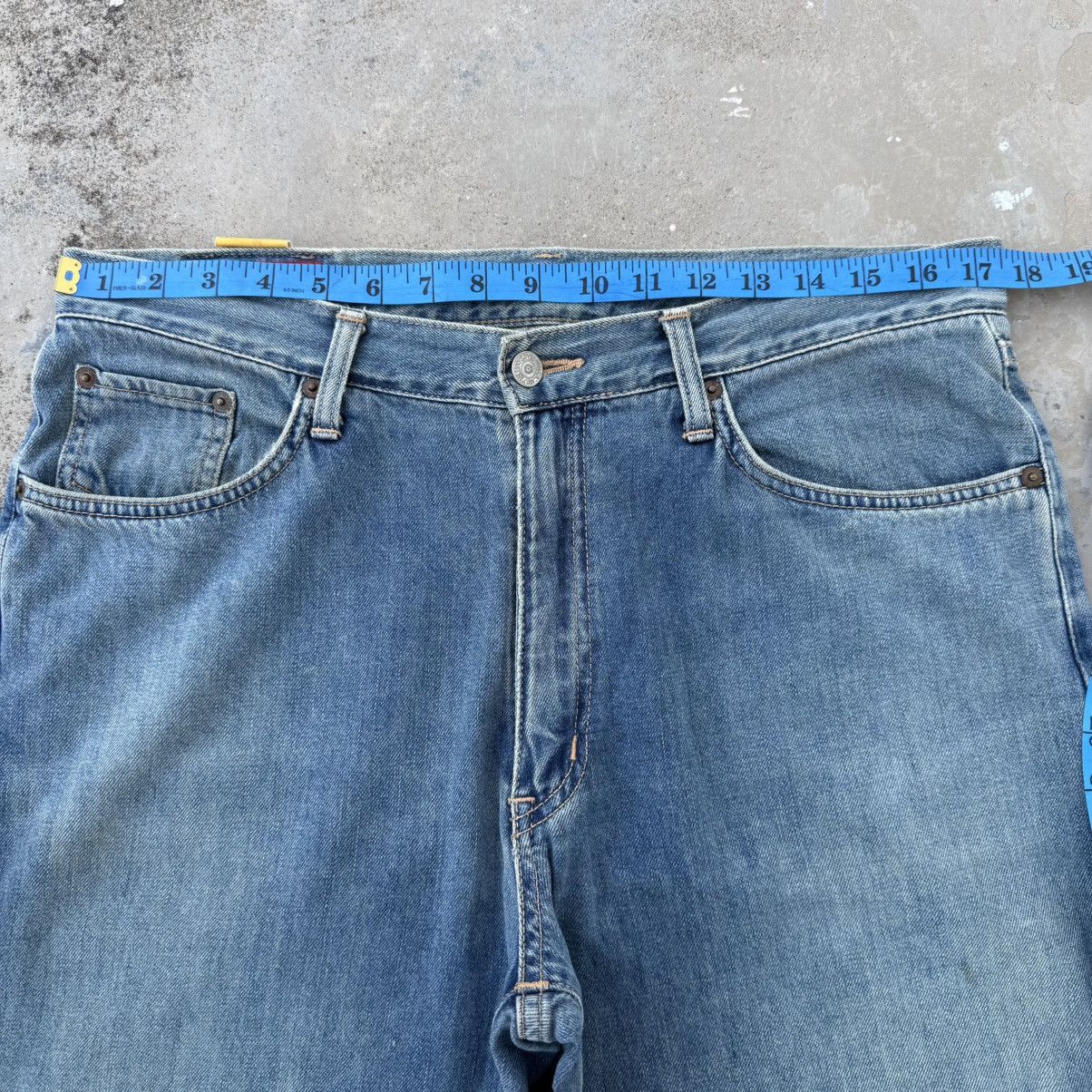 Edwin Vintage Edwin Faded Blue Denim Jean Pants W35 Size US 35 - 7 Thumbnail
