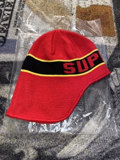 Supreme Earflap Beanie | Grailed