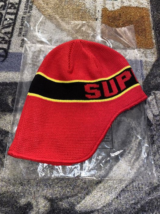 Supreme Supreme Earflap Beanie | Grailed