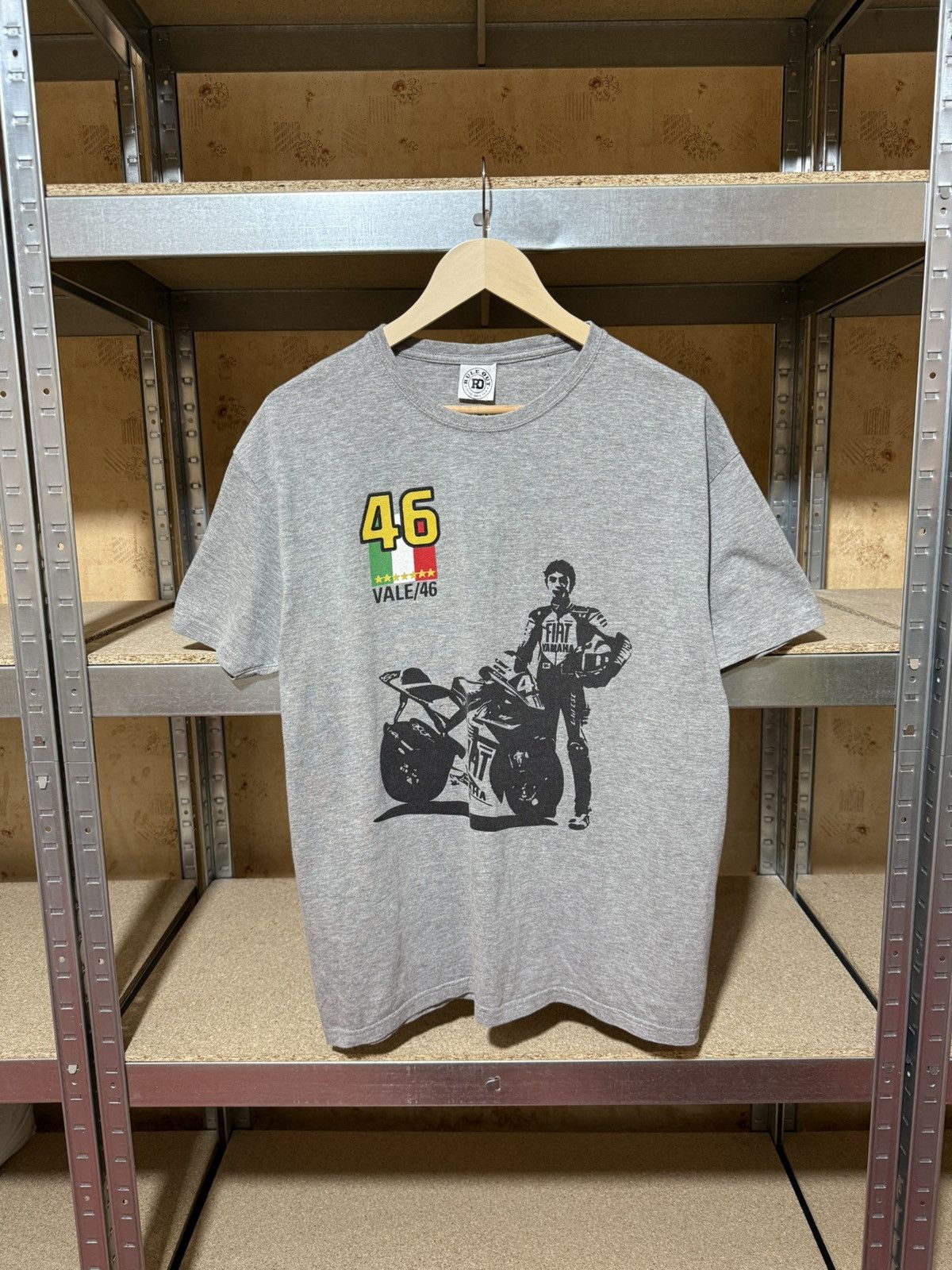 Vintage Vintage Valentino Rossi VR Forty Six 46 Racing T-Shirt Y2K Size US L / EU 52-54 / 3 - 1 Thumbnail