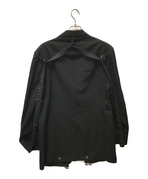 Yohji Yamamoto Yohji Yamamoto pour homme parachute tailored jacket Size US L / EU 52-54 / 3 - 2 Thumbnail
