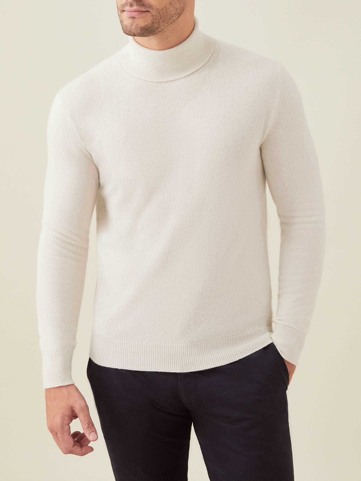 Other Luca Faloni: Cashmere Rollneck (Turtleneck) Size US S / EU 44-46 / 1 - 1 Thumbnail