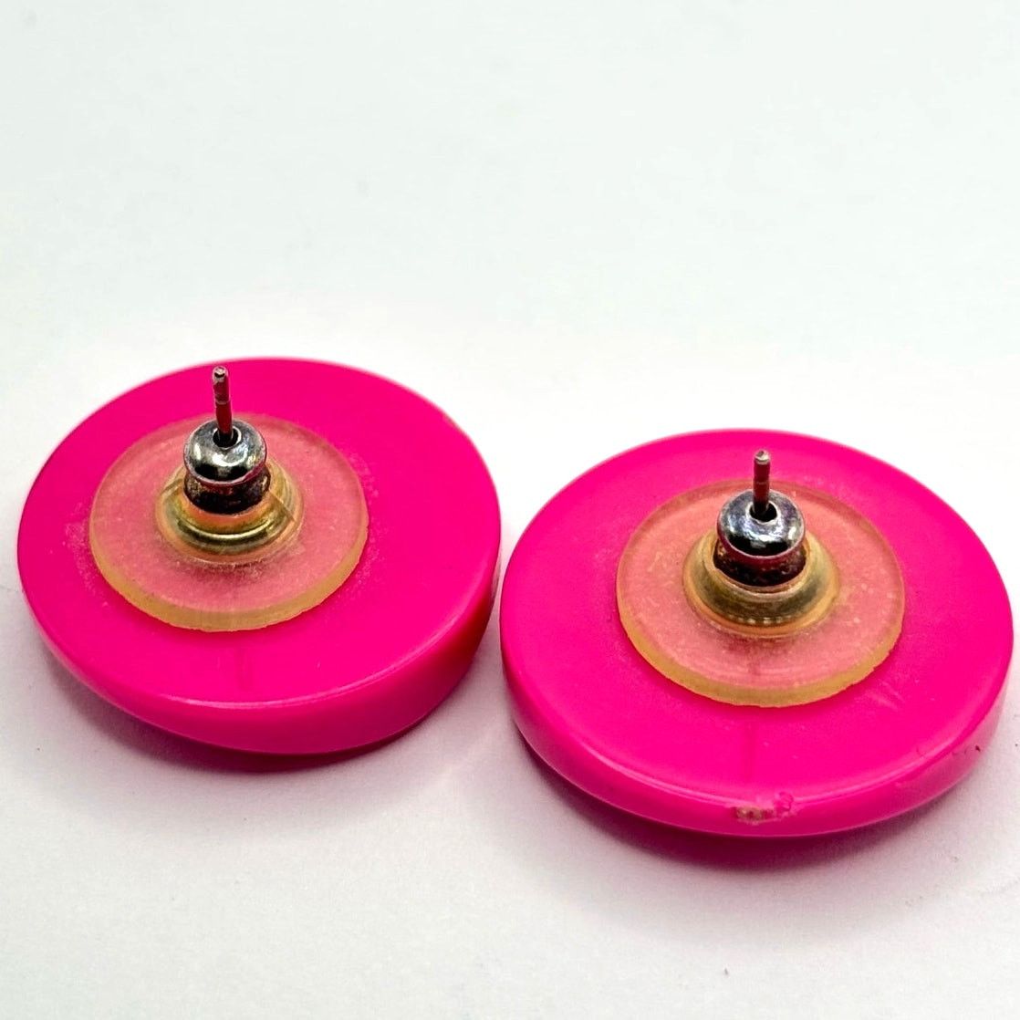 Other Y2K Pink Earrings Size ONE SIZE - 4 Thumbnail