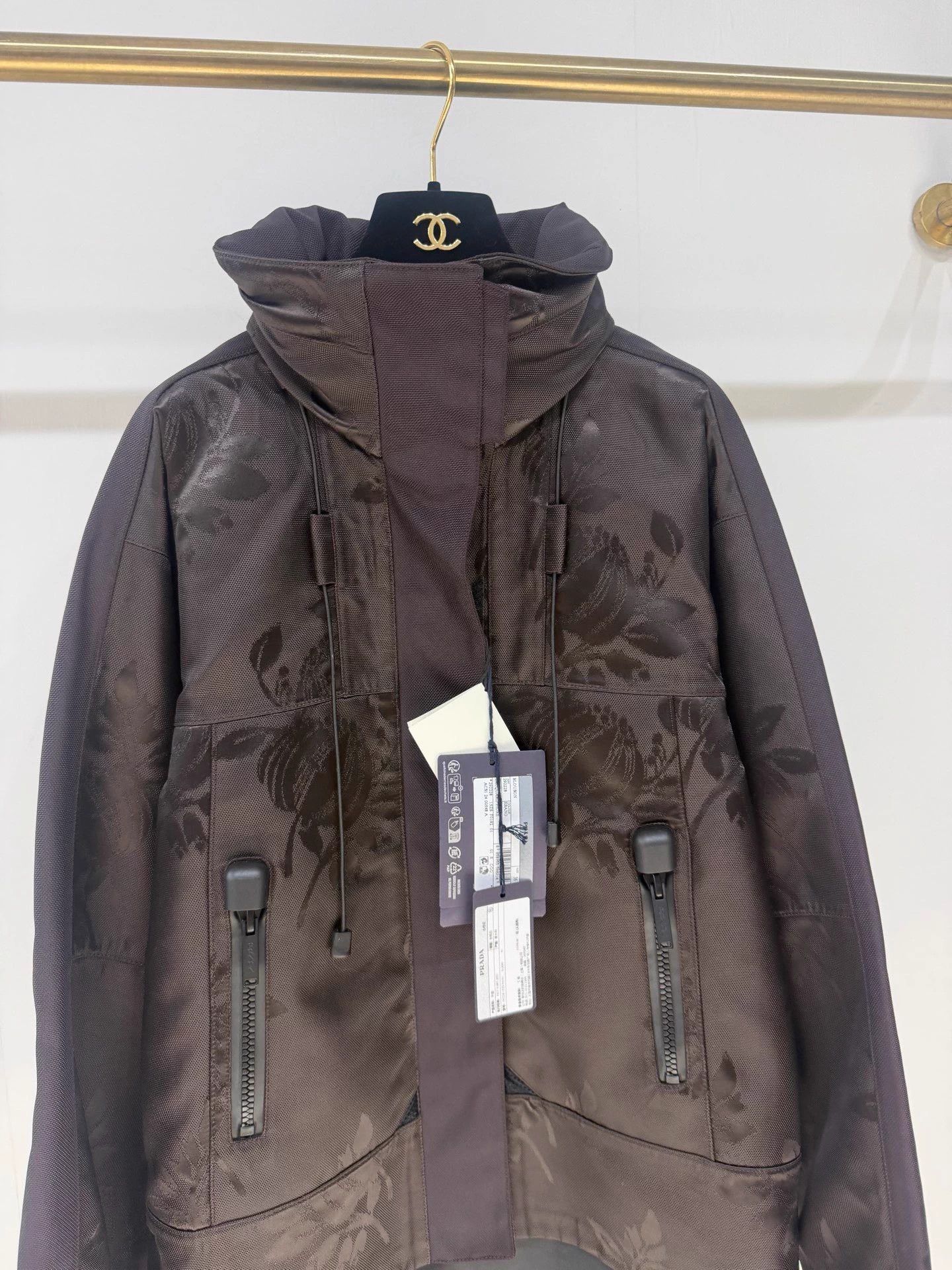 Prada Prada FW24 Oversized Trench Coat 36 Size XS / US 0-2 / IT 36-38 - 2 Thumbnail