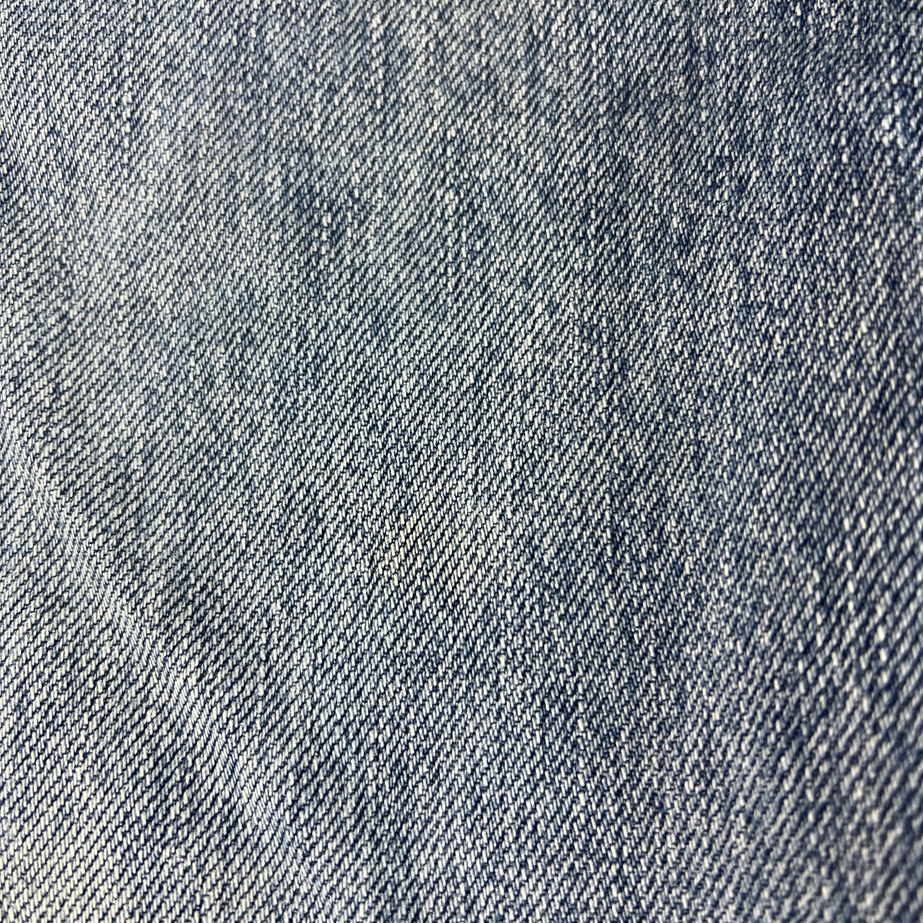 Levi's × Vintage Y2K Levi's Jeans 505 Straight Blue Faded Cotton Denim Size US 34 / EU 50 - 2 Thumbnail