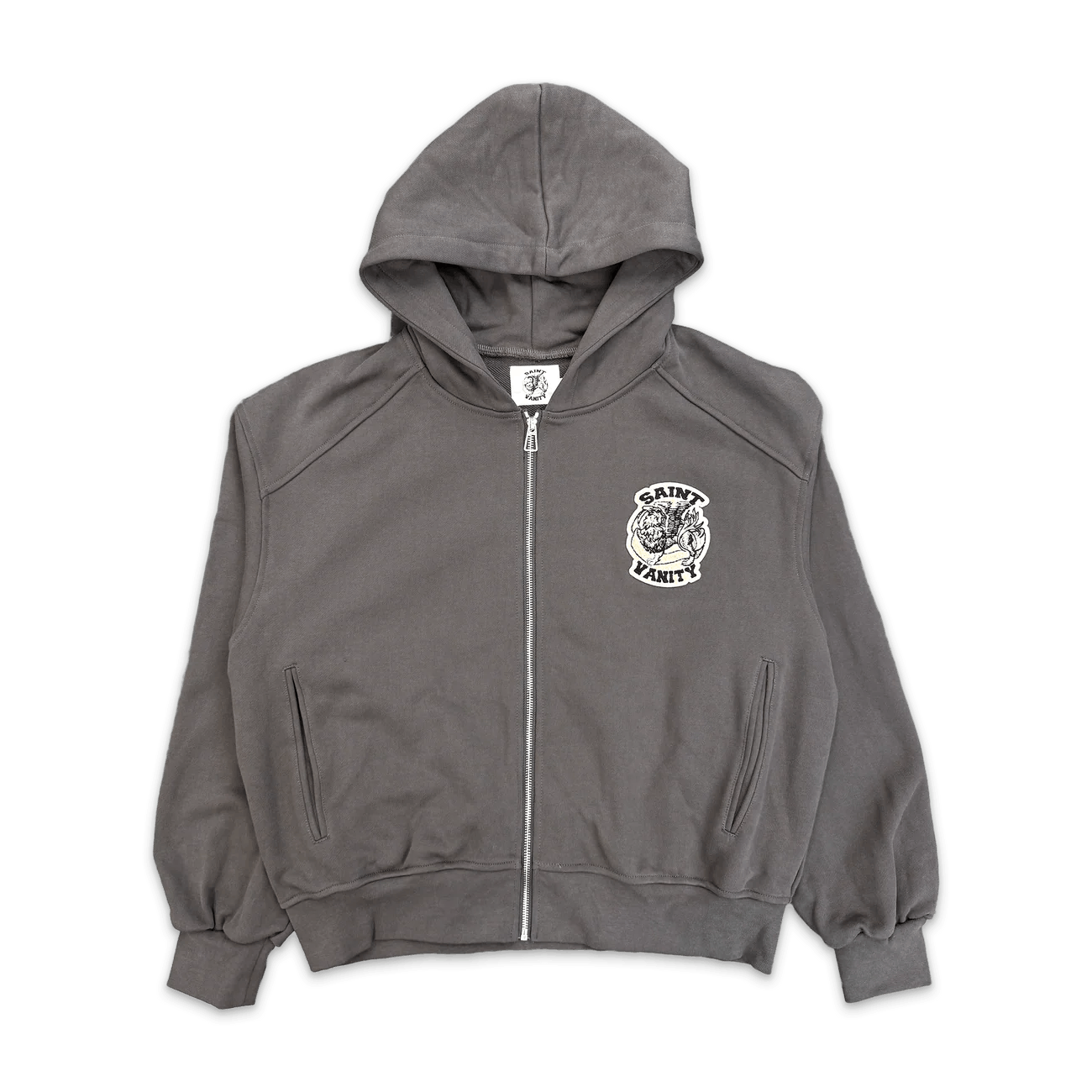 Saint Vanity Uniform Zip Up Hoodie Grey Size US L / EU 52-54 / 3 - 1 Preview