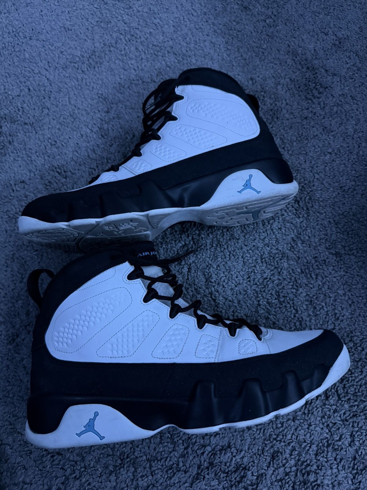 Jordan Brand Jordan 9 “university blue” Size US 11 / EU 44 - 1 Thumbnail
