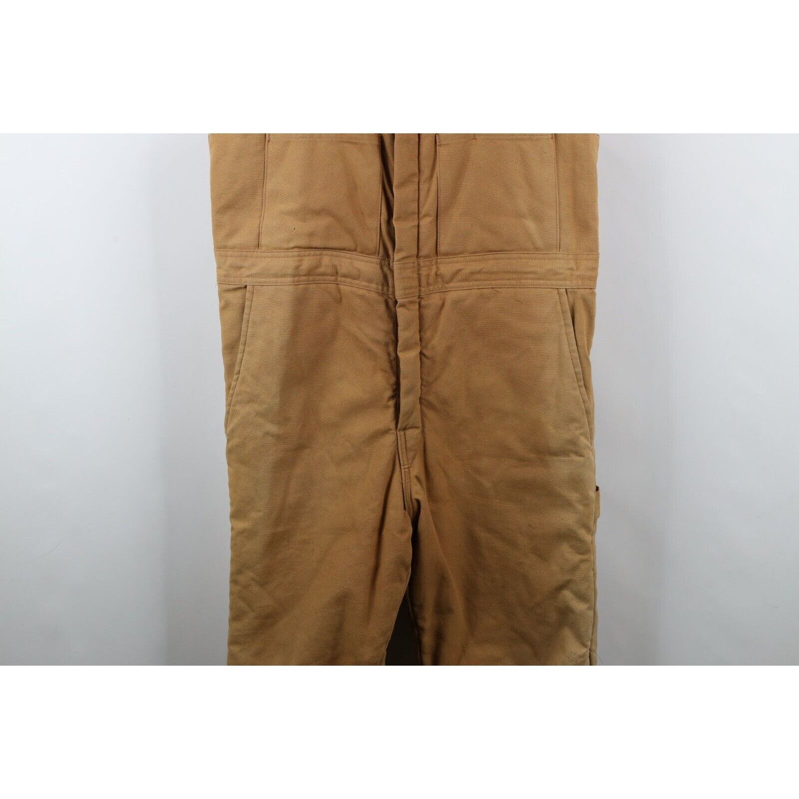 Vintage × Walls Vintage 90s Walls Distressed Insulated Canvas Overalls Size US M / EU 48-50 / 2 - 3 Thumbnail