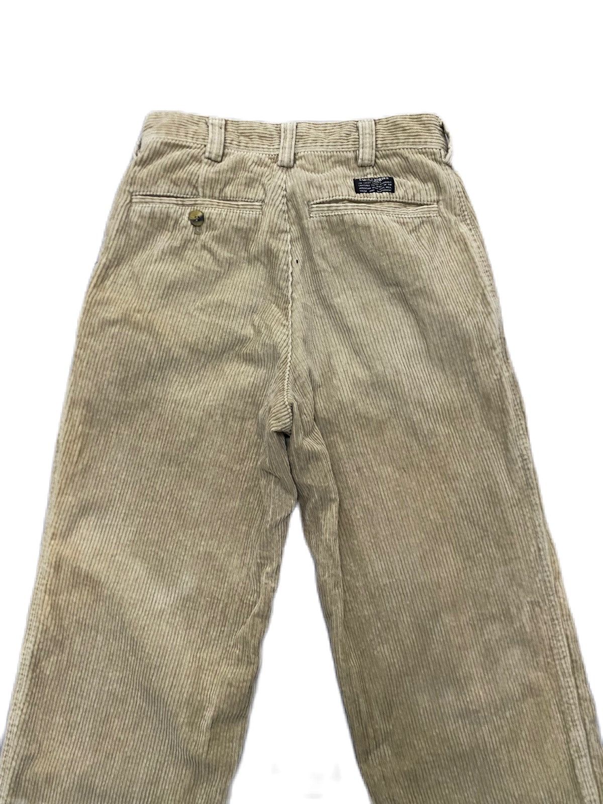 Alfred Dunhill × Marlboro × Vintage RARE VINTAGE CORDUROY LUCKY STRIKE OLD MONEY STYLE CASUAL Size US 27 - 7 Thumbnail