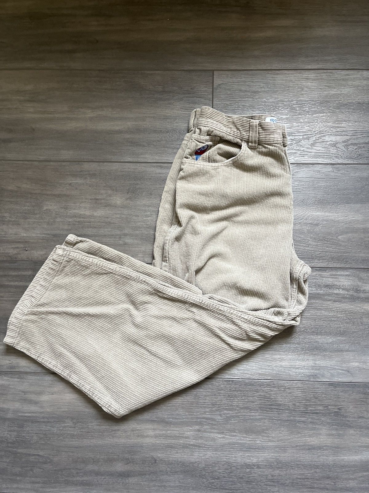 Polar Skate Co. Polar Skate Co. Cordaroy baggy pants size 30-31 Size US 30 / EU 46 - 1 Thumbnail