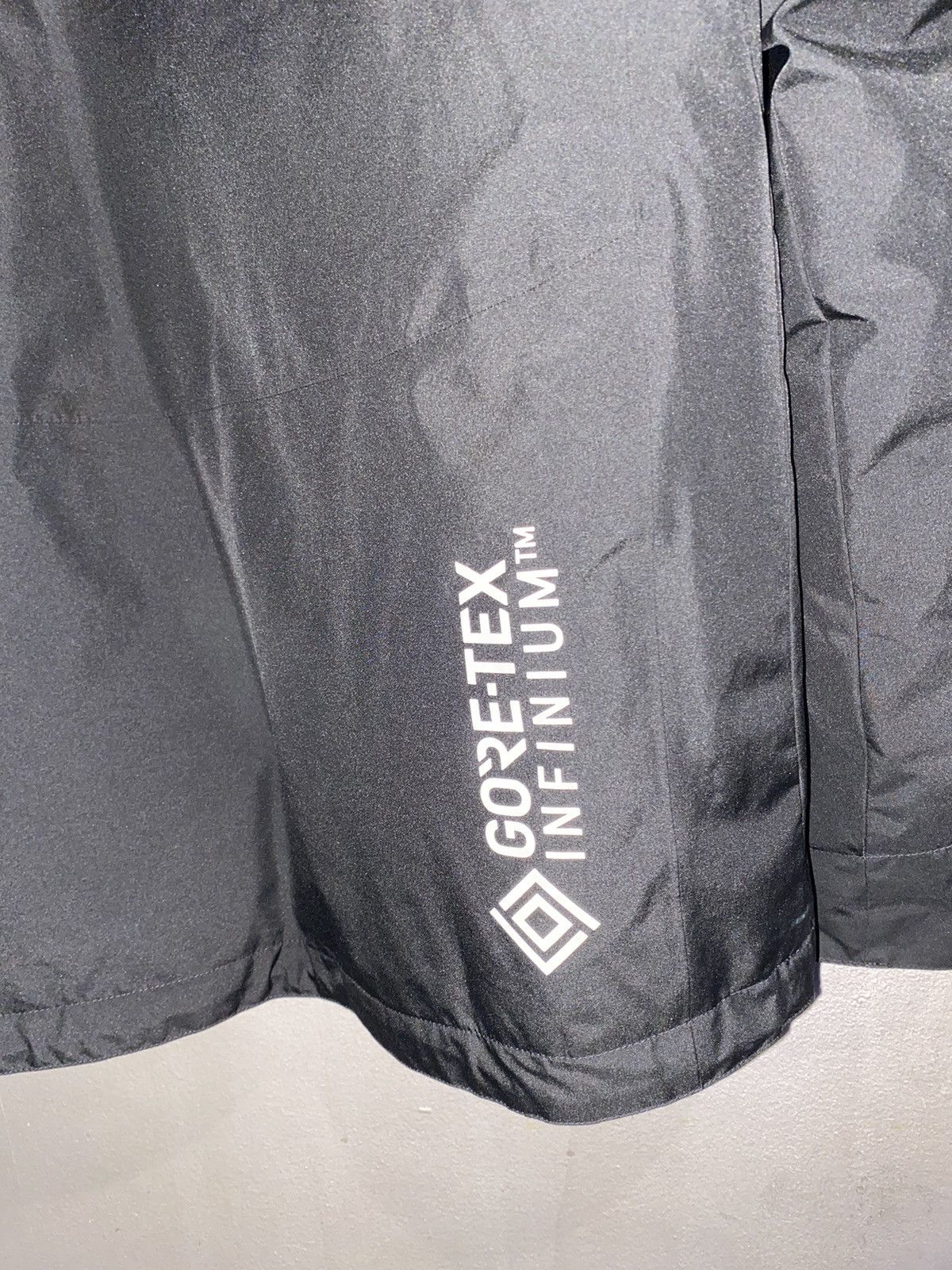Carhartt × Carhartt Wip × Goretex Carhartt Work In Progress Black Gore-Tex Michigan Jacket Size US L / EU 52-54 / 3 - 8 Thumbnail