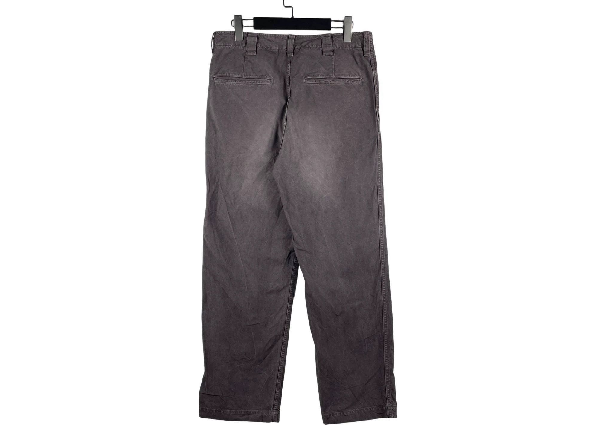 Visvim VISVIM 24AW WIDE CHINO PANTS CRASH 2 98 New Size US 32 / EU 48 - 2 Thumbnail