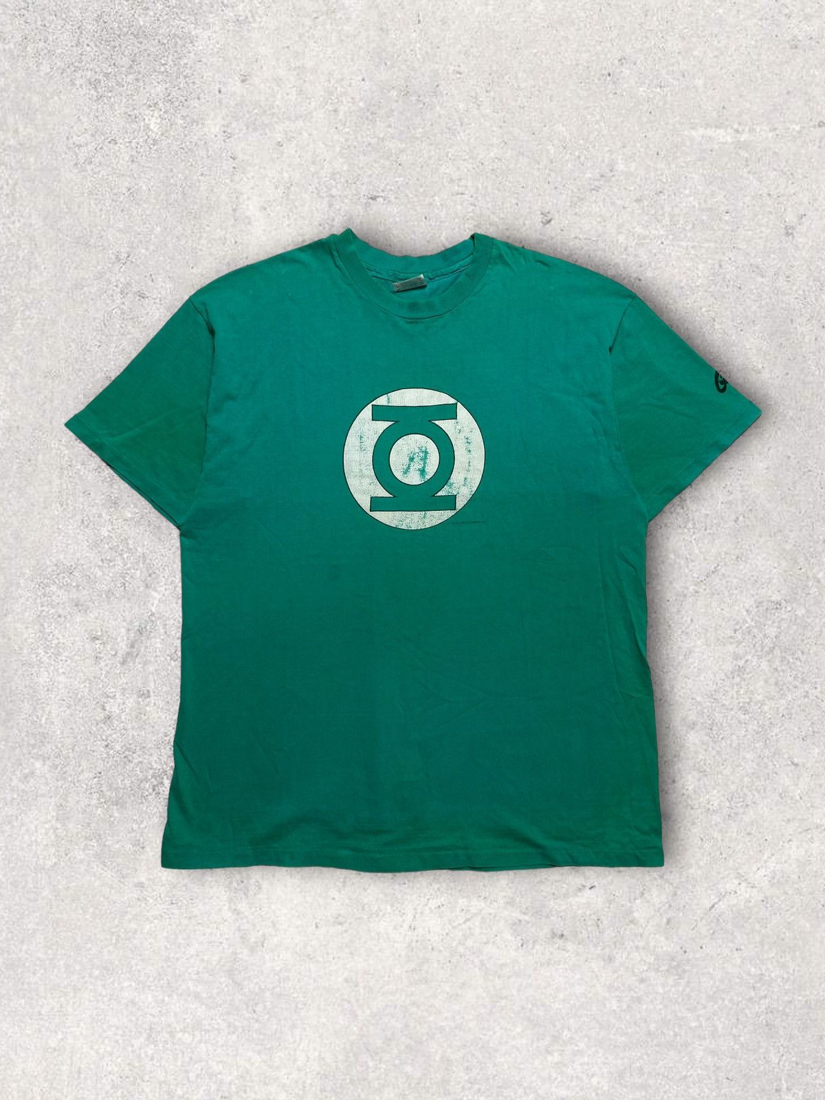 DC Comics × Vintage 1992 The Green Lantern Tshirt vintage 1990's DC Comics Size US XL / EU 56 / 4 - 1 Thumbnail