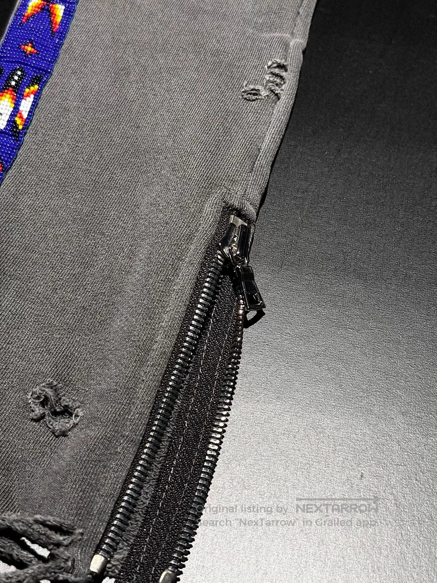Alchemist Alchemist Side Totem Zip Pants. Size US 35 - 6 Thumbnail