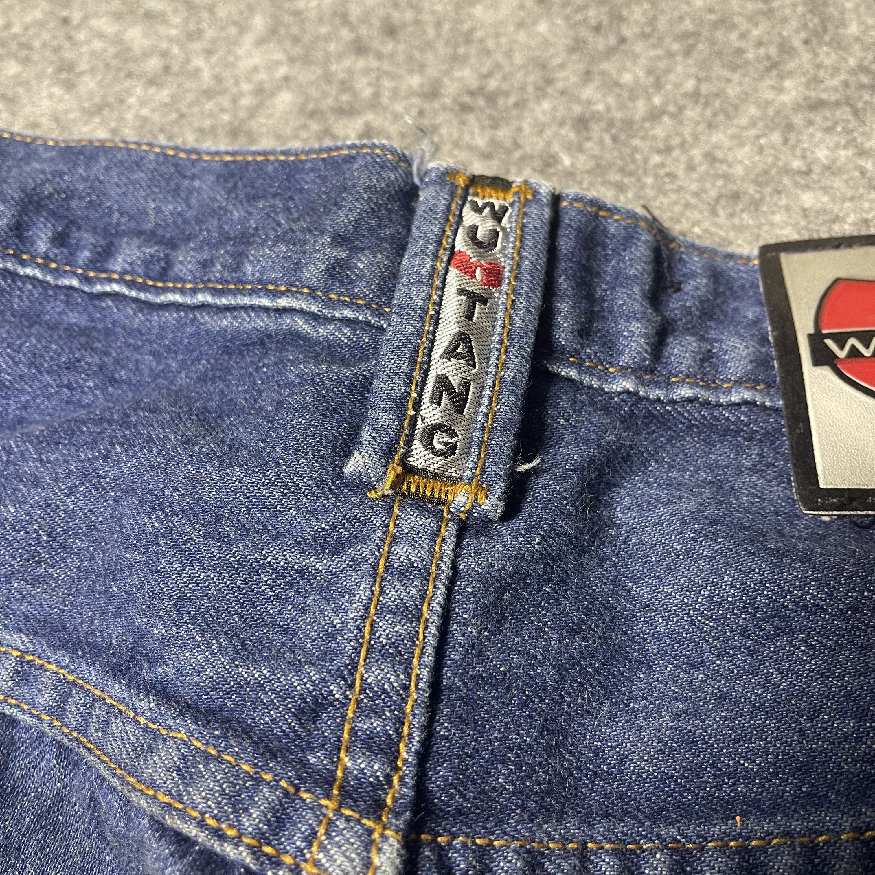Other Wu Tang Clan Vintage Jean Shorts Urban Militia Size US 34 / EU 50 - 6 Thumbnail