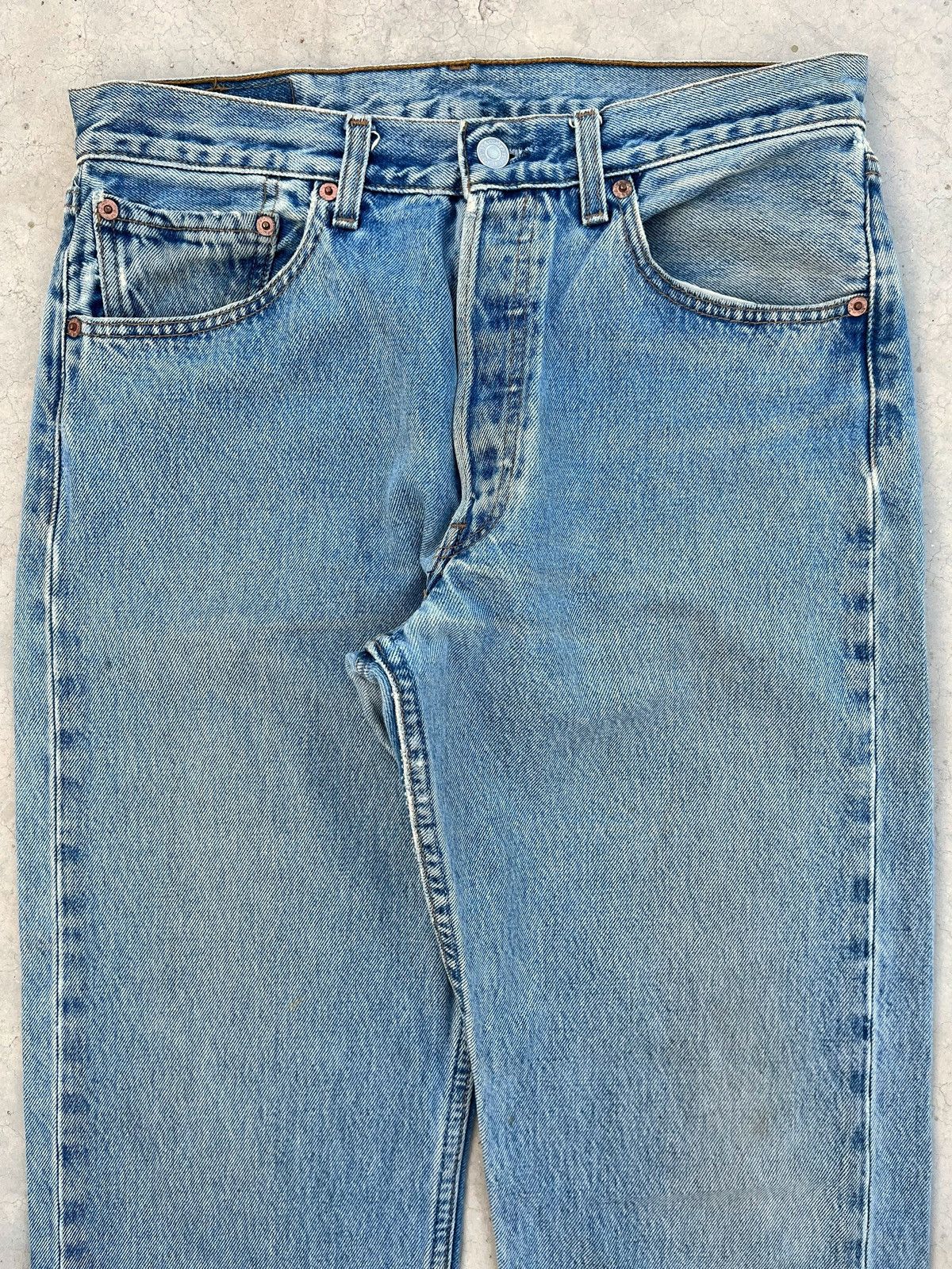 Levi's × Vintage VINTAGE LEVI’S 501 MADE IN USA Size US 32 / EU 48 - 3 Thumbnail