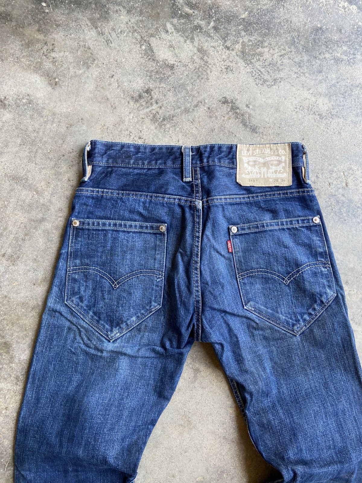 Levi's LEVIS 513 JEANS Size US 29 - 2 Thumbnail