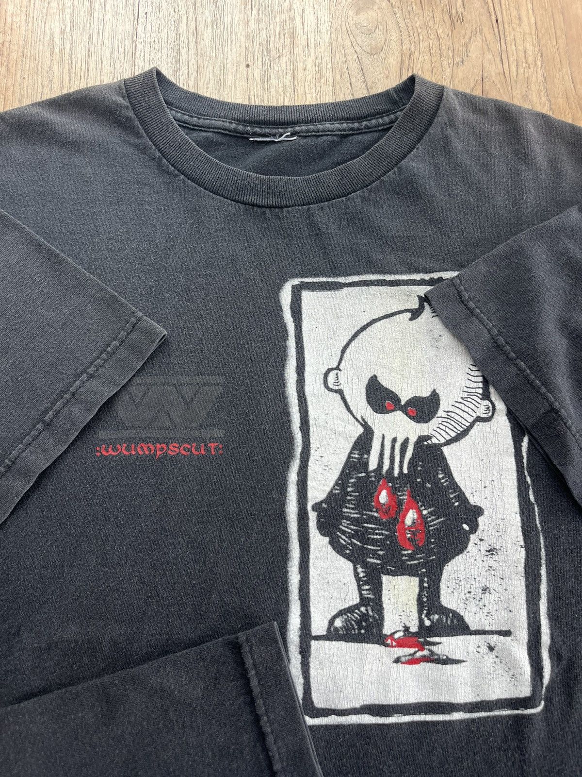 Band Tees × Vintage Vintage WUMPSCUT BLUT KIND Electro Germany 00’s T-shirt Size US M / EU 48-50 / 2 - 7 Thumbnail