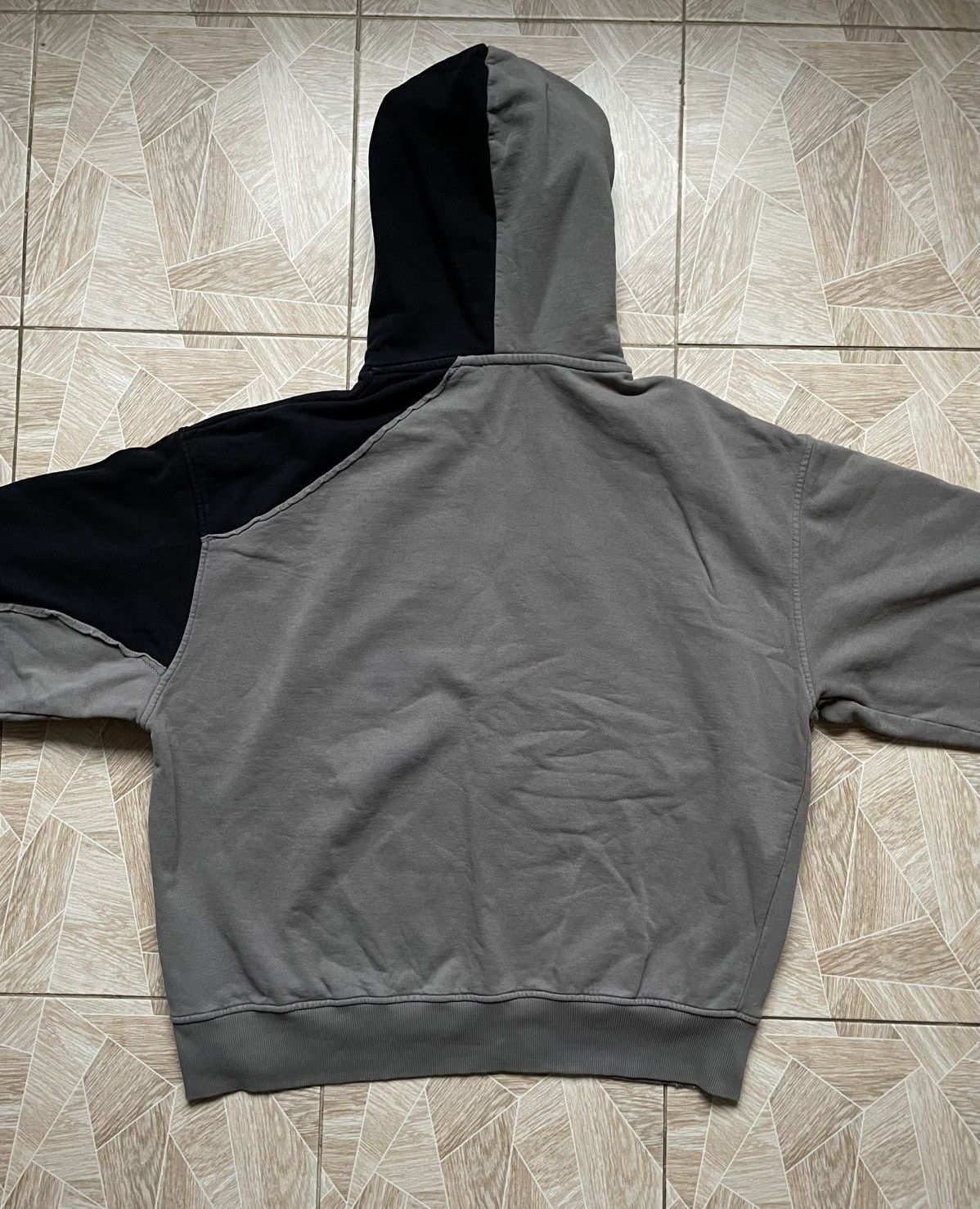 Designer × Jaded London Avant Garde Distressed Jaded London Applique Face Hoodie Size US XL / EU 56 / 4 - 8 Thumbnail
