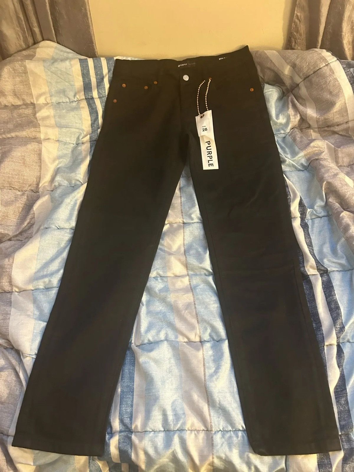 Purple Brand Black purple brand jeans Size US 28 / EU 44 - 1 Thumbnail