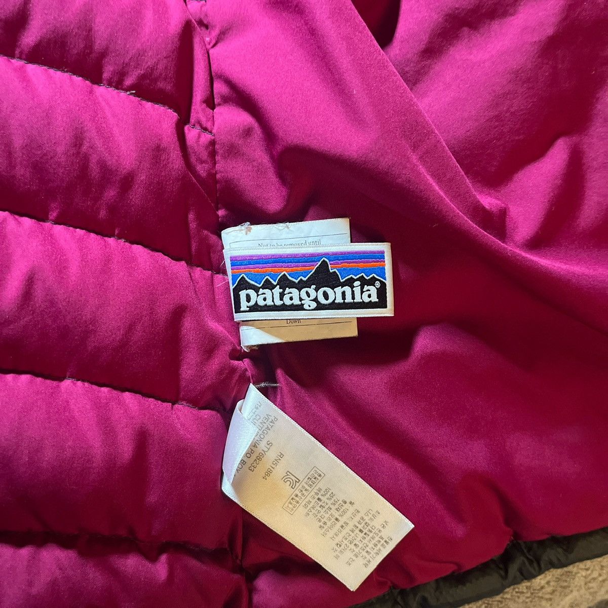Patagonia Puffer Jacket Size XS